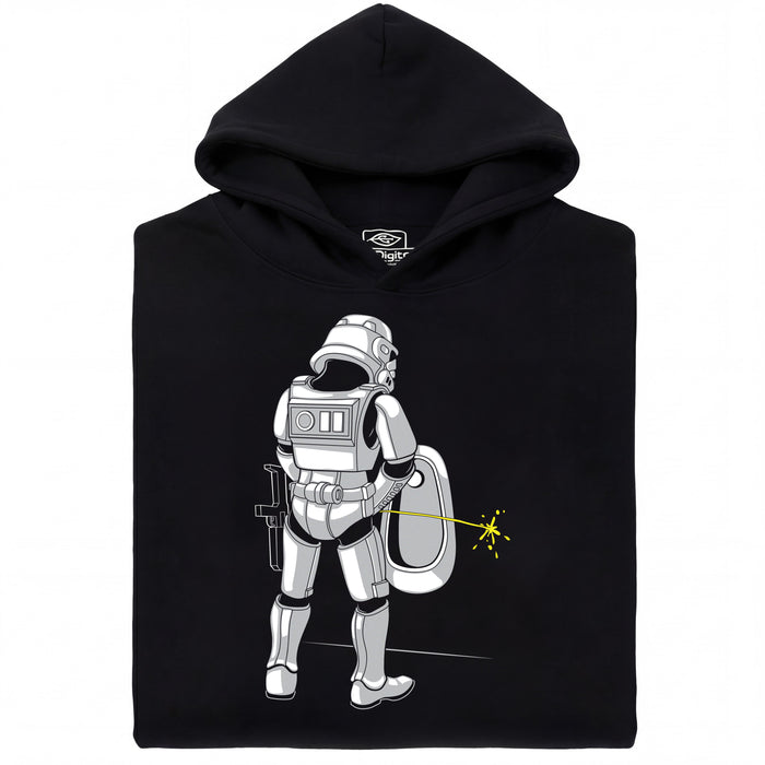 Trooper Aim - Vue principale Sweatshirt Noir