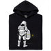 Trooper Aim - Vue principale Sweatshirt Noir