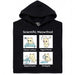 Scientific Meowthod - Main view Hoodie Black