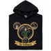 Sir Veillance - Vue principale Hoodie Noir