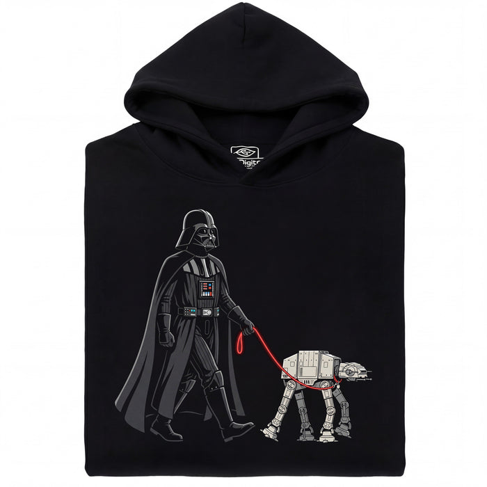 Walk the Walker - Main view Hoodie Black