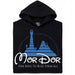 The Dark Lord's Fantasyland - Vista principale Felpa Nero