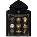 Dungeon Nourishables - Vue principale Hoodie Noir