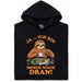 Yes … I'm still going! - Main view Hoodie Black