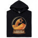 Shake for Sandstorm - Vista principale Hoodie Nero