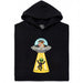 Revenge of the Cow - Hoofdaanzicht Hoodie Zwart