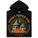 Magical Pumpkin Farm - Vista principal Sudadera Negro