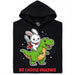 We Choose Violence - Main view Hoodie Black