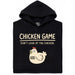 Chicken Game - Visione principale Hoodie Nero