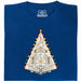 Destructor de Árboles - Navidad por decreto imperial - Vista Principal Camiseta Azul