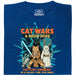 Cat Wars - A Meow Hope - Main view T-Shirt Blue