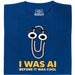 I Was AI Before It Was Cool - Main view T-Shirt Blue