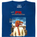 P.M. Revista 11/1978 El Dinosaurio en Nosotros - Vista principal Camiseta Azul