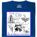 Tout est Hérétique ! - Vue Principale T-Shirt Bleu