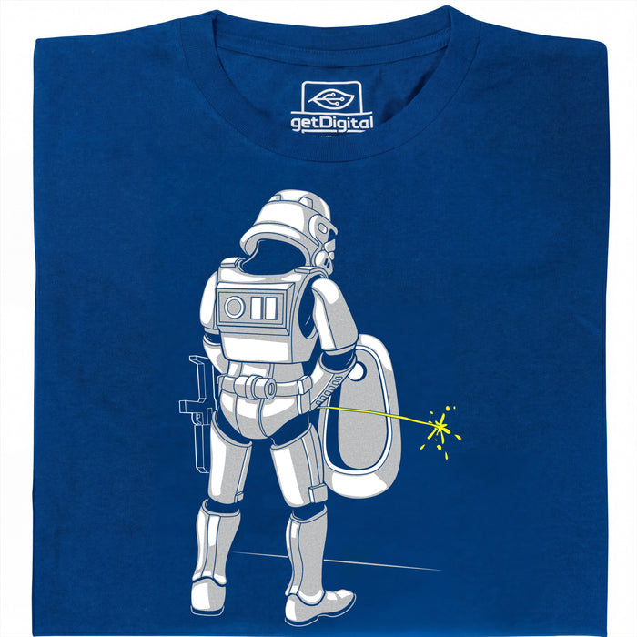 Trooper Aim - Vue principale T-Shirt Bleu