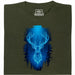 Forest Patron - Vista principal Camiseta Verde oscuro