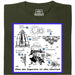 Tout est Hérétique ! - Vue Principale T-Shirt Vert Foncé