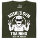 Training with the Master  - Vue principale T-shirt Vert foncé