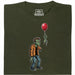 Zombie Problems - Vue principale T-Shirt Vert Foncé