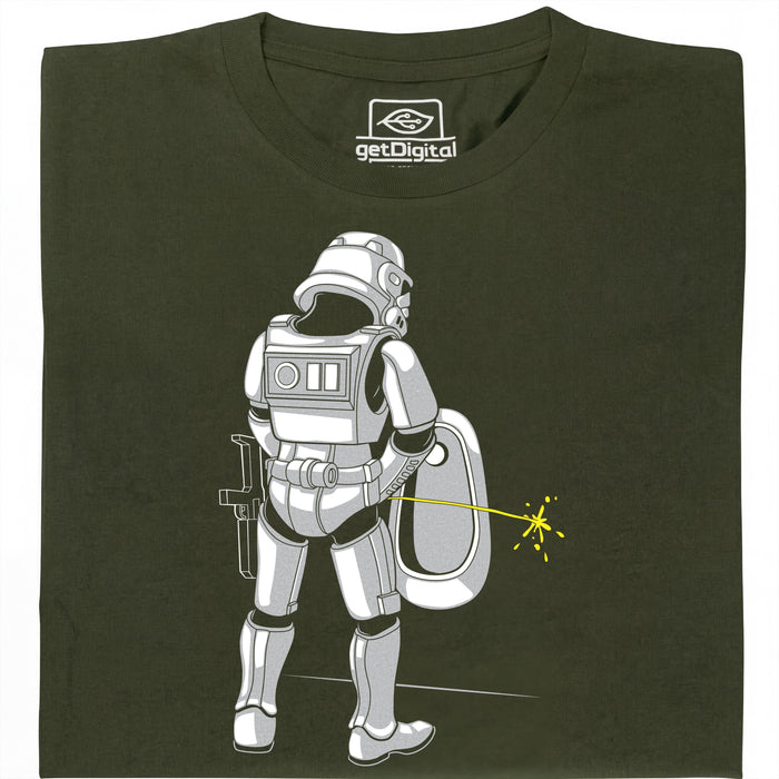 Trooper Aim - Vue principale T-Shirt Vert Foncé