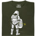 Trooper Aim - Vue principale T-Shirt Vert Foncé