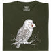 Owl Courier - Vista principale T-Shirt Verde scuro