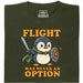 Pinguino Saldo - Vista principale T-Shirt Verde Scuro