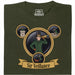 Sir Veillance - Vue principale T-Shirt Vert Foncé