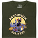 Broomstick Delivery - El Gato se Hace Cargo del Servicio de Entrega - Vista principal Camiseta Verde Oscuro