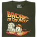 Back to the Past - Vista principale T-shirt Verde scuro