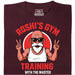 Training with the Master (Colourized) - Vue principale T-shirt Rouge foncé