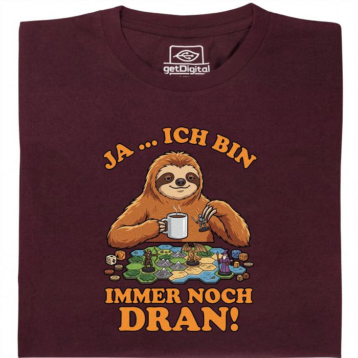 Yes … I'm still going! - Main view T-Shirt Dark Red
