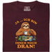 Yes … I'm still going! - Main view T-Shirt Dark Red