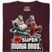 Super Moria Bros - Main view T-Shirt Dark Red