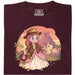Nerdy Princess &amp; The Lost Temple - Vista principal Camiseta Rojo oscuro