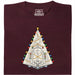 Destructor de Árboles - Navidad por decreto imperial - Vista Principal Camiseta Rojo Oscuro