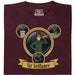Sir Veillance - Vue principale T-Shirt Rouge Foncé