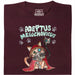 Adeptus Meowchanicus - Vue de face T-Shirt Rouge Foncé