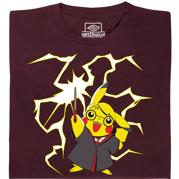 Pocket Wizard - Vista principale T-Shirt Rosso scuro
