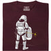 Trooper Aim - Vue principale T-Shirt Rouge Foncé