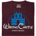 Sorry Mario - Main view T-shirt Dark Red