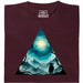 Triangle Landscape - Main View T-Shirt Dark Red