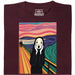 The Faceless Scream - Main view T-Shirt Dark Red