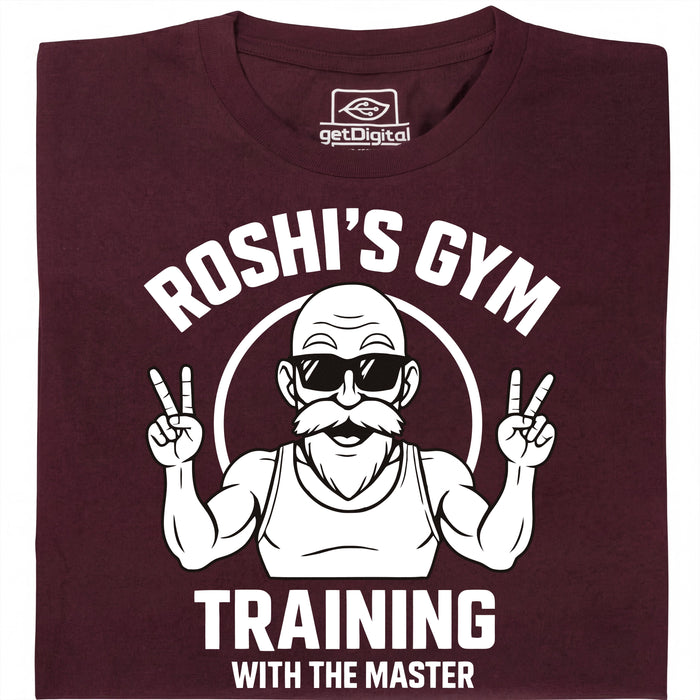Training with the Master  - Vue principale T-shirt Rouge foncé