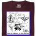 Tout est Hérétique ! - Vue Principale T-Shirt Rouge Foncé