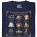 Dungeon Nourishables - Vue principale T-shirt Bleu Marine
