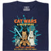 Cat Wars - A Meow Hope - Main view T-Shirt Navy Blue