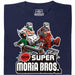 Super Moria Bros - Main view T-Shirt Navy Blue