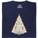 Destructor de Árboles - Navidad por decreto imperial - Vista Principal Camiseta Azul Marino