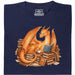 Story Keeper - Vista principale T-Shirt Blu Navy
